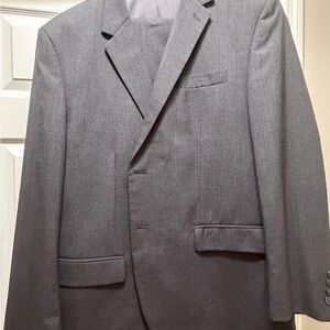 Saddlebred Charcoal Suit Jacket